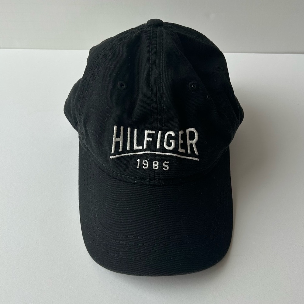 Tommy Hilfiger Adjustable Black Hat